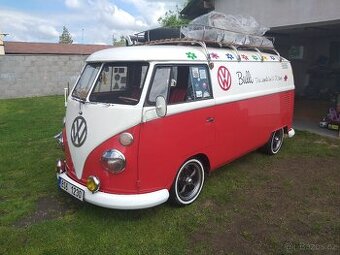 Volkswagen T1 Němka obytná rok 1964.s spz
