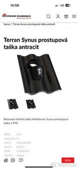 Anténí taška černá