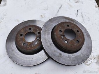 Zadní kotouče BMW E60 / E61 535d, 540i, 550i