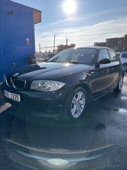 BMW 116i, nová stk