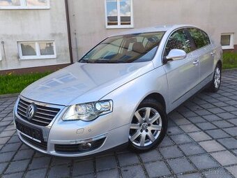 VW Passat B6 2.0TDi 103kw,167TKM,HIGHLINE,2xklíč,WEBASTO,ALU