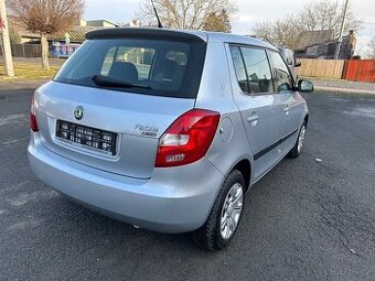 ŠKODA FABIA 1. 4 MPI SERVISNÍ KNIHA 137.800 km