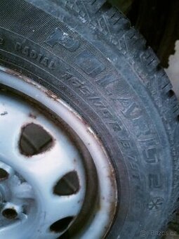 2ks pneu na vozík Ados, Felicie  165/70r13