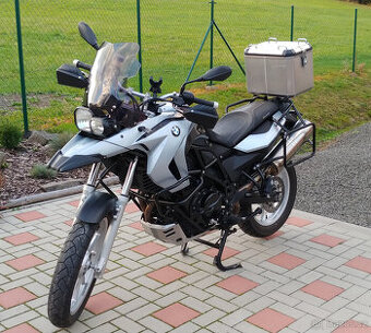 BMW F650GS TWIN - 800ccm, 63kW