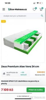 Prodáme matraci