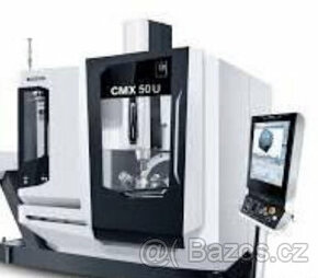 Obráběcí centra - pětiosá CMX 50U CNC
