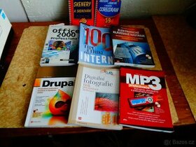 Prodám PC literatůru - 1