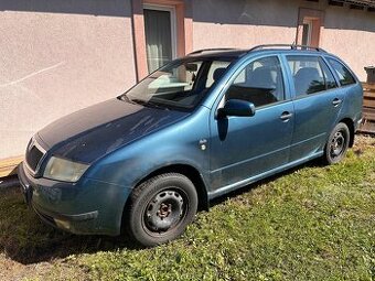 Škoda Fabia Combi 2003 Nahradní Díly