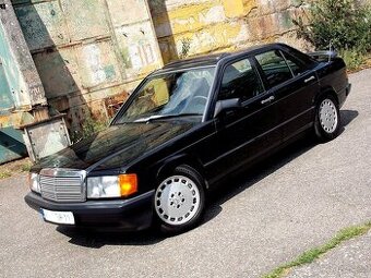Mercedes Benz 190 W201 2,6 R6 manuální převodovka