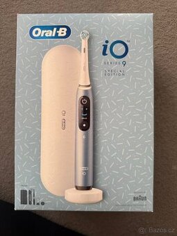 Elektrický kartáček Oral-B io9 special edice