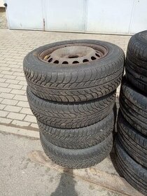 Sada zimních kol 185/65 R15