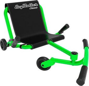EzyRoller Classic Ride On Scooter pro děti zelené