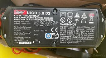 Nabíječka Ultimate Speed ULGD 5.0 D2