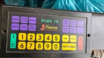 Favero play 14 pcitadlo