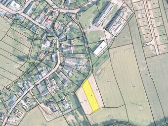 REZERVACE - Stavební pozemek v obci Stavenice