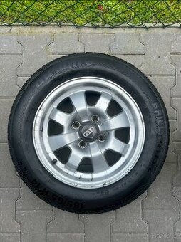 Audi alu kola 4x100 + pneu 185/65 R14 86T