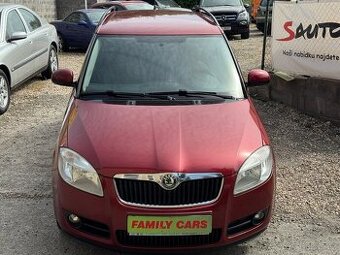 Škoda Fabia, 1.6MPI,AC,AUTOMAT,STK 05/2027