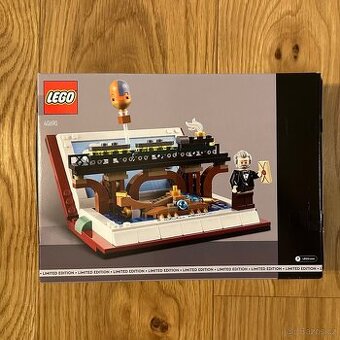 LEGO 40690 Pocta knihám Julese Vernea