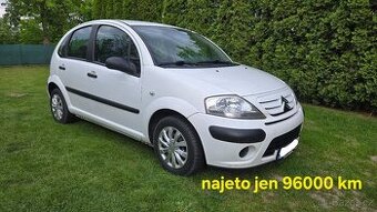 Citroen C3  1.1i    ▪︎   nájezd  jen 96000 km