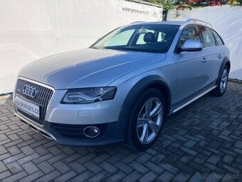 Audi A4 AllRoad, 2,0 TDi,bezklíč.ovládání,zadní park.senzory