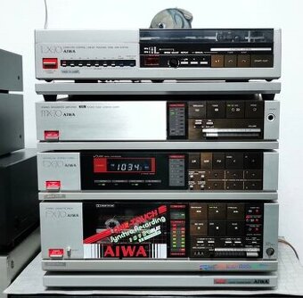 Aiwa MX-70 + deck , tuner , gramo stejné řady. - 1