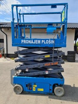 PRONÁJEM nůžkové plošiny GENIE GS-1932
