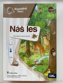 Náš les kouzelné čtení puzzle