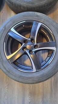 Alu kola 5x112 R16 ET 38 VW Škoda