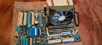 MB Gigabyte+i5-760+CPU Fan Arctic+16GB RAM DDR3