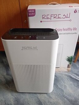 Čistička vzduchu Airbi REFRESH s ionizátorem a 4x filtrací