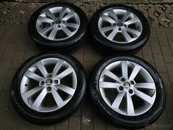 Letní kola disky Škoda Citigo 4x100 185/55 R15 VW 1ST