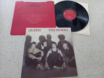 QUEEN “The Works “ /EMI 1980/ orig. vnut. ob/texty top st, i