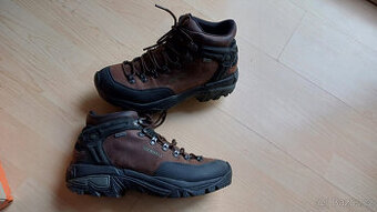 Pánské kožené trekové boty Merrell goretex vel. 43