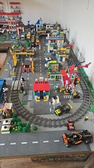Lego kolejiště, LEGO City, lego set