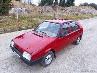 Škoda Favorit 135Lux 1990