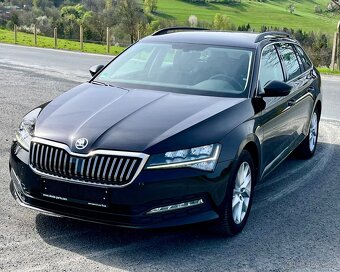 Škoda Superb III Combi 2.0 TDI 110kw DSG Facelift