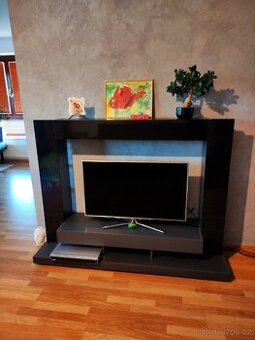 moderní TV stěna
