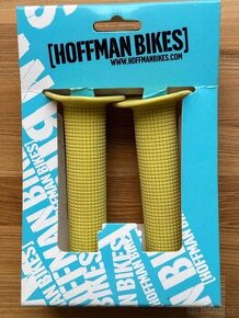 Světležluté BMX gripy od Hoffman. Bikes - 1