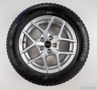 Škoda Karoq - 16" alu kola - Zimní pneu