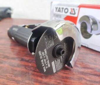 Yato YT-09715 pneumatická bruska 75mm
