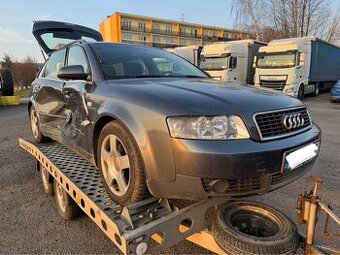 Audi a4 b6 1.9tdi 96kW AWX LX7Z náhradní díly