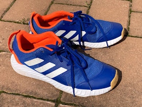Sálová obuv zn. Adidas, vel. 6,5