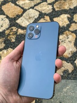 iPhone 12 Pro 128 GB - pacifická modrá