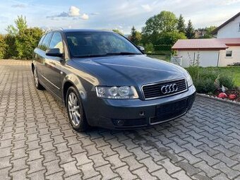 Audi A4 Avant, 1.8T, LPG, tažné zařízení