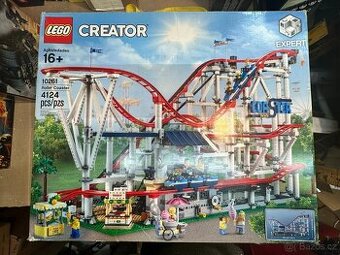 Nové LEGO Creator Expert 10261 Horská dráha