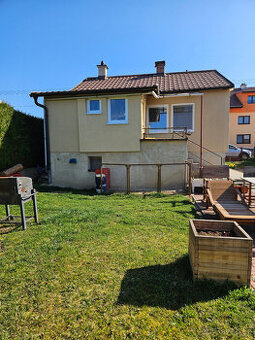 Pronájem 2+1 RD Bílovice u Brna, terasa, zahrádka, výhled