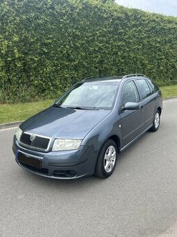 Škoda Fabia combi 1.4 55kw 2006