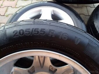 ALU kola 205/55r16 5ks