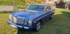 Mercedes 280 C model W114