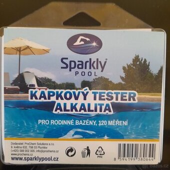 KAPKOVÝ TESTER ALKALITA - 1